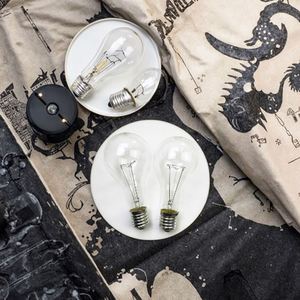 หลอดไส้ E27 100W 200W 300W 500W ฐานอลูมิเนียมพร้อมวัสดุแก้วจาก - Product Image 4