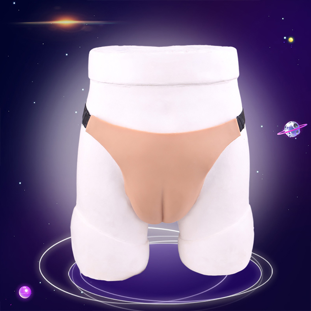Pantalon à Embourrure En Silicone Pour Transformation Transgenre - Cosplay, Taille XL