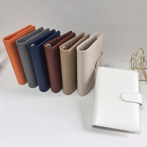 Nhà Máy Bán buôn Chất lượng cao 6 nhẫn bơm lại Macarons Ngân Sách chất kết dính tiền mặt phong bì Ngân Sách Tiền mặt ví kế hoạch máy tính xách tay - Product Image 5