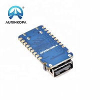 Placa de Desarrollo Mini USB RP2350-USB-A Basada en el MCU RPi RP2350A de Doble Núcleo y Doble Arquitectura con Frecuencia de Operación de 150MHz
