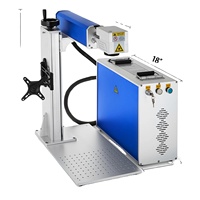 Vevor PEIXU, gran oferta, máquina de marcado láser de fibra portátil de 30W, máquina de marcado láser de fibra de 150x150mm, máquina de retrato 3D