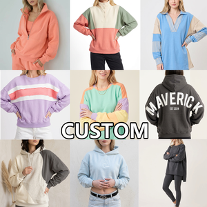 <span class=keywords><strong>Felpa</strong></span> Girocollo <span class=keywords><strong>Arancione</strong></span> Personalizzata dal Produttore, in Cotone, Casual, <span class=keywords><strong>Oversize</strong></span>, da Donna, Vestibilità Rilassata - Product Image 2