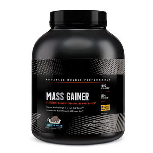 Fabricant de gros saveur personnalisée de poudre de protéine de lactosérum en vrac supplément de boisson musculaire biologique pour Gym Mass Gainer pour adultes - Product Image 1