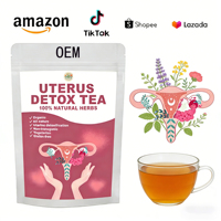 Tisane Bien-être Féminin à Base de Plantes Soutient la Santé Utérine Renforce le Système Immunitaire