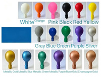 Colonne de ballons bleus et blancs pour anniversaire, mariage, baby shower, fête, entrée, décoration d'événements, fournitures de toile de fond en gros