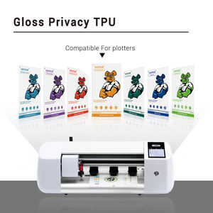 HD Clear/Matte/Anti <span class=keywords><strong>Blue</strong></span> Light/Película de hidrogel de privacidad Película de hidrogel de TPU para máquina de corte de protector de pantalla móvil - Product Image 2