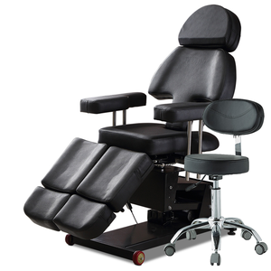 Kisen fornitore di fabbrica a buon mercato Logo personalizzato di colore elettrico di lusso reclinabile elettrico cosmetologo sedia letto per il viso - Product Image 1