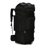 Mochila Unisex de Nailon Oxford Impermeable de Alta Calidad, Capacidad de 36-56L, Logotipo Personalizado, Diseño Único, Estilo Moderno OEM, Fisiológica