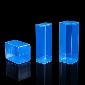 Scatola in Plastica Rettangolare Personalizzata ad Alta Trasparenza, Riciclabile in PVC, per Confezioni di Penne, Quaderni ad Acquerello, Stampa Digitale - Product Image 3