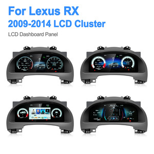 Kit de mise à niveau du tableau de bord LCD Navihua, système Linux, cockpit virtuel, CarPlay sans fil, Plug and Play pour Lexus RX AL10 09-14 - Product Image 3