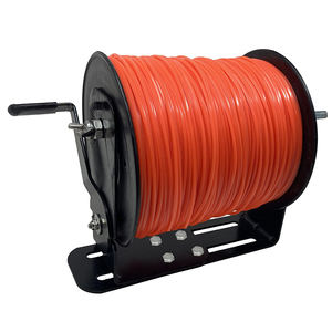 Jh-mech <span class=keywords><strong>porte</strong></span>-gobelet de coupe-herbe en métal enduit de poudre noire, support de coupe-herbe personnalisé de conception de ligne intégrée de ressort - Product Image 1