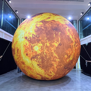 Système solaire terre saturne à 9 planètes, gonflable, vinyle, hélium géant, vin, usine, prix d'usine - Product Image 2