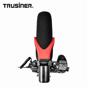<span class=keywords><strong>Comica</strong></span>-micrófono CVM-V30 PRO para cámara digital DSLR, dispositivo de grabación de vídeo con condensador direccional Super cardioide para Vlog - Product Image 3