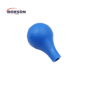 Ampoules en caoutchouc de silicone durables d'usine 2ml Pipettes compte-gouttes graduées en verre Bouchons en caoutchouc de silicone Ampoules en caoutchouc de laboratoire d'usine