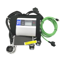 Herramienta de Diagnóstico para Camiones, Solucionador de Problemas para Camiones Diésel, Herramienta de Diagnóstico para Excavadoras DOIP Mb Star C4 Compatible con Mercedes Benz