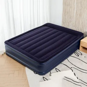 工厂最新旅行户外野营车床垫充气气床便携式休闲床垫充气气床