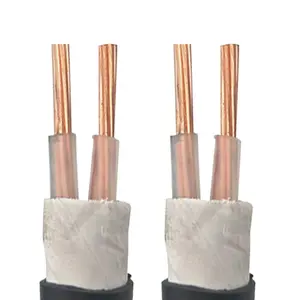 Pvc Jacket Stranded Copper Conductors 0.6/1Kv Yjv Cable Electric Cable Flame Retardant Low Pressure