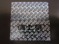 Etiquetas Adhesivas de Seguridad Antimanipulación para Equipos Eléctricos, Fabricadas en PET, Impermeables, Duraderas, con Transferencia Parcial, Alto Residuo y Efecto Void