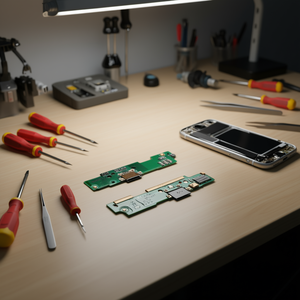 Carte de connecteur de charge et de microphone Micro Usb Xiaomi Redmi 1s pour carte mère de téléphone portable - Product Image 3