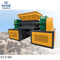Broyeur de palettes multifonction entièrement automatique Machine de recyclage de déchets de palmier Broyeur de bois industriel