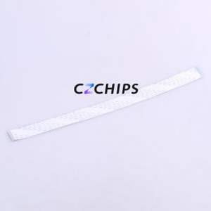 JS05A-40P-300-4-8 FFC Cable (Flexible Flat Cable) P=0.5mm Connector 40P 0.5mm 0.3mm Non-Inverting - Product Image 1