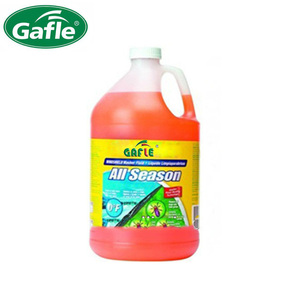 One Gallon Blue Windshield <strong>Washer</strong> <strong>Fluid</strong> for Auto Glass Antimist - Product Image 3