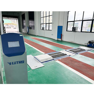 Kamyon Test şeridi ekipmanları araç tam muayene şeridi için SHINELY 10 13 15 TonsTruck fren Test cihazı - Product Image 1