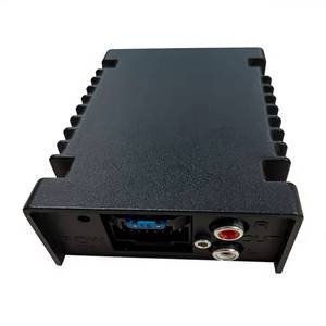 Universal 4-channel mini <b>car</b> power <b>amplifier</b> with die-cast aluminum casing - Product Image 1