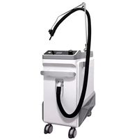 Spray rafraîchissant effet glace pour la peau, refroidissement en trois secondes, machine de soudage laser à refroidissement par air