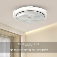 Lámpara Solar de Techo de Alta Potencia Más Vendida en Comercio Electrónico Transfronterizo, con Clasificación IP65, Control Inductivo, LED, para Pasillos y Corredores Interiores