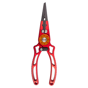 <span class=keywords><strong>Pince</strong></span> de pêche avec verrou de sécurité, pour eau salée, dégorgeur de hameçons en aluminium, mâchoires en titane 6Al-4V - Product Image 3