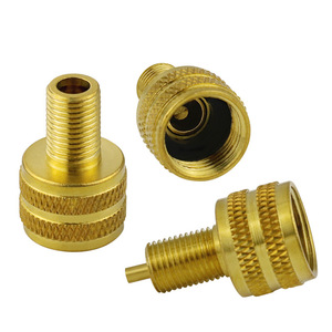 Adaptador de válvula para neumáticos de vehículos grandes, tapa de cobre tipo tornillo para reemplazo y reparación AD 02 - Product Image 2