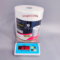 Nouveauté rouleaux d'essuie-tout en pâte de bois vierge pour séchage à la main/nettoyage rouleaux de papier toilette