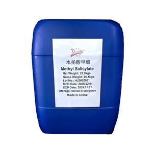 Salicylate de méthyle de qualité alimentaire USP à 99 % de pureté élevée, CAS 119-36-8, huile essentielle naturelle et biologique de wintergreen - Product Image 1