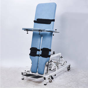 Mesa inclinable de <span class=keywords><strong>fisioterapia</strong></span> directa de fábrica Tratamiento de pacientes Camas de pie Equipo de <span class=keywords><strong>fisioterapia</strong></span> - Product Image 4