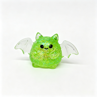 Jouets Squishy Halloween en forme de Citrouille, Chauve-souris et Fantôme, Doux et Sensoriels, Anti-stress, en provenance des États-Unis