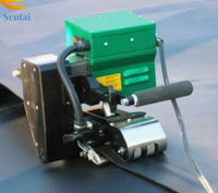 Machine à souder les géomembranes HDPE de marque BPM, moteur allemand, pour feuilles de 1 mm, pour la pose de revêtements de barrages