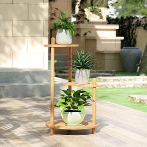 Cross-border living room flower <b>stand</b>, indoor storage rack, multi-layer floor-standing <b>potted</b> plant <b>stand</b> for pothos and spider - Product Image 2