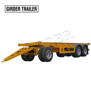 Trung Quốc Chất Lượng Tốt 2 Trục Dolly Trailer Bán Kéo Móc Kéo Khớp Nối Rơ Moóc Để Bán - Product Image 6