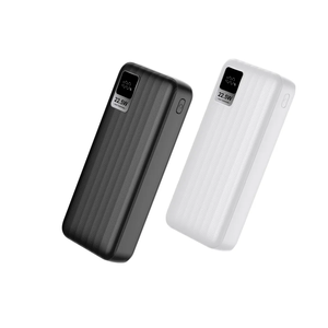 Uilt in able AST uick harge 20000Mah ower anks Mobile one Hone ortable Powerbank 20000 Ah Harger reless ireless ower ank - Product Image 1