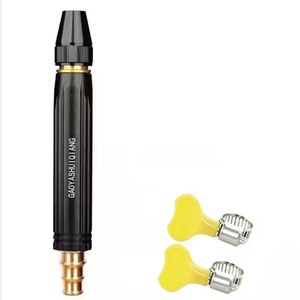 Pistolet à eau Black Diamond pour lavage de voiture, buse en plastique, embout plaqué cuivre, type à raccord pour usage domestique et jardin - Product Image 1