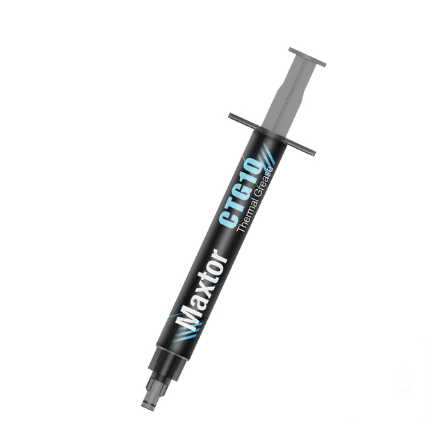 Maxtor CTG10 14.5W/mk Best Performance Thermal Grease for CPU GPU Computer Cooling High Thermal Conductivity Thermal Paste
