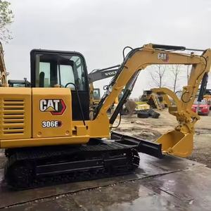 Parfait état de fonctionnement Mini excavatrice Caterpillar Cat 306e 306e2 Cat305 Cat305.5 Cat307 6ton d'occasion à vendre - Product Image 5