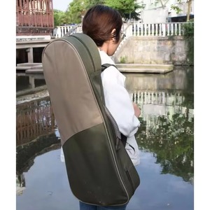 Muestra gratuita: Bolsa de pesca de poliéster 600D para carretes, cañas, líneas y herramientas de pesca. - Product Image 3