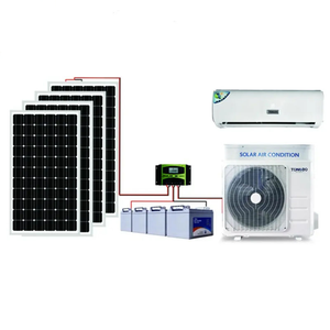 Climatiseur solaire photovoltaïque hors réseau 24000 BTU TKF-72GW/VDC à économie d'énergie verte 24000 BTU TKF-7 - Product Image 1