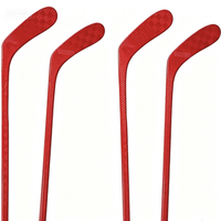 Bâtons de hockey sur glace professionnels en carbone 24K de première qualité en gros