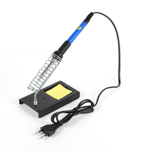 Temperature-Adjustable 60W 80W Digital Display <b>Electric</b> <b>Soldering</b> Iron Pencil Grip Fast Heating Welding Repair Crafts DIY - Product Image 2