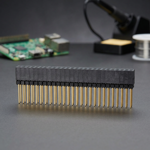 Connecteur à embase Samtec ESQ-126-39-G-D, pas de 2,54 mm, 78 positions, 3 rangées, plaqué or, stock original, origine USA, en stock - Product Image 3