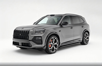 Zeekr 8X 2026 Shadow of Obsidian, SUV Híbrido con Batería de 70 kWh, Autonomía de 1416 km, Vehículos de Nueva Energía