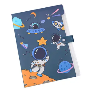 Denmark Best selling Latest new school & office supplies Very cheap decorative space themed A4 plastic file folder in yiwu